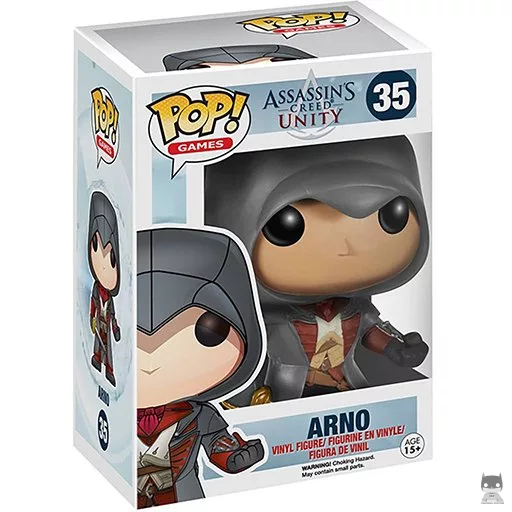 Arno Dorian Funko Pop! figure (Assassin's Creed)