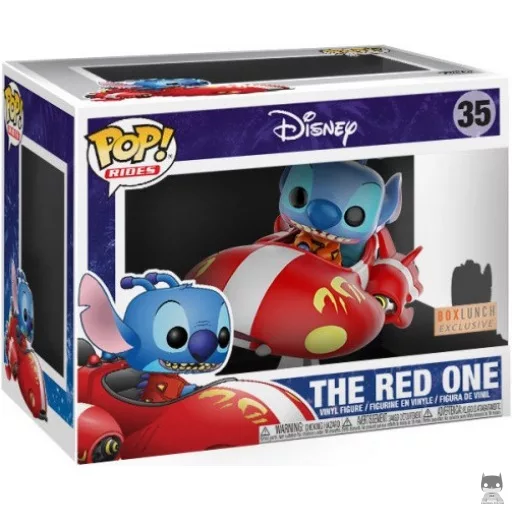 The Red One Funko Pop! figure (Lilo et Stitch)