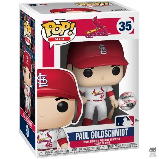 Paul Goldschmidt Funko Pop! figure (MLB)