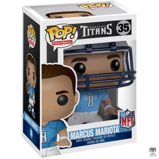 Marcus Mariota Funko Pop! figure (NFL)