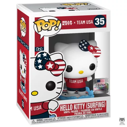 Hello Kitty (Surfing) Funko Pop! figure (Sanrio)