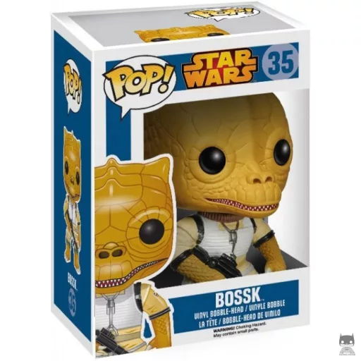 Bossk Funko Pop! figure (Star Wars: Episode I, The Phantom Menace)