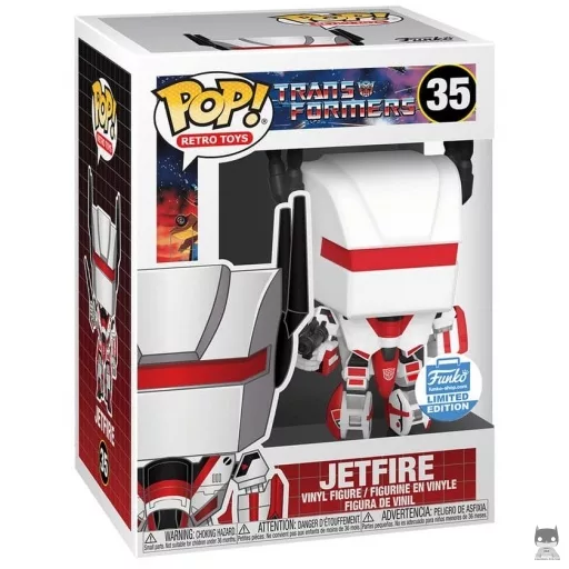 Jetfire Funko Pop! figure (Transformers)