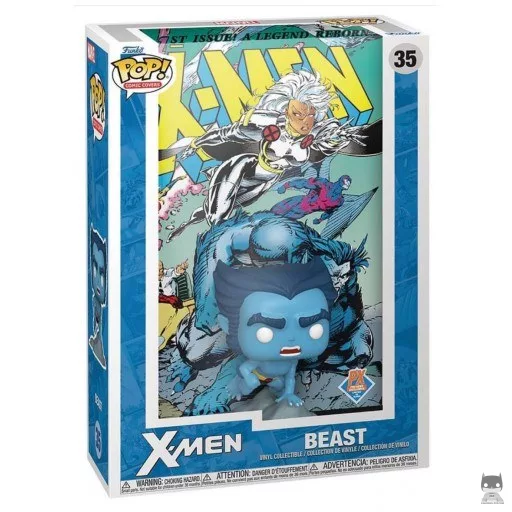 Beast Funko Pop! figure (X-Men)