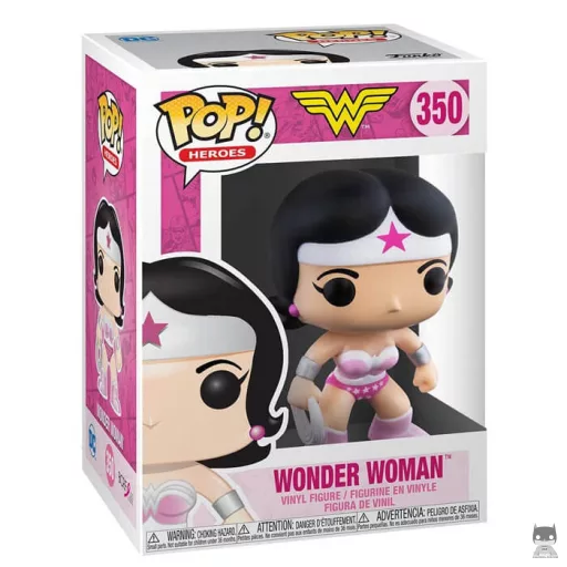 Wonder Woman (Pink October) Funko Pop! figure (DC Comics)