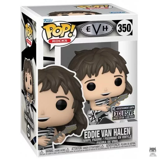Eddie Van Halen (1978 New Haven) Funko Pop! figure (EVH)