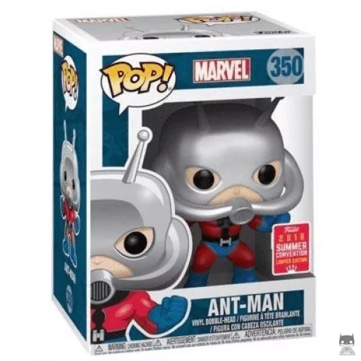 Ant-Man Funko Pop! figure (Marvel Comics)