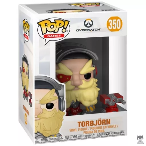 Torbjörn Funko Pop! figure (Overwatch)