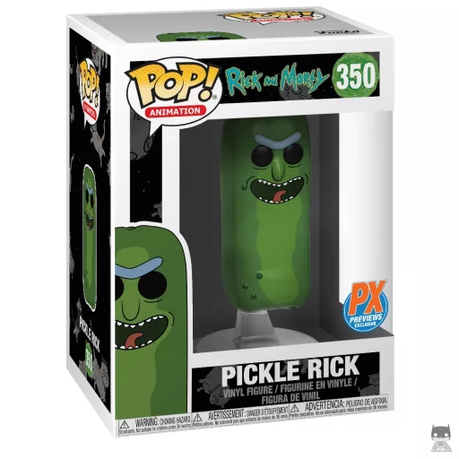 Pickle Rick Funko Pop! figure (Rick and Morty)