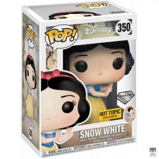 Snow White (Glitter) Funko Pop! figure (Snow White)
