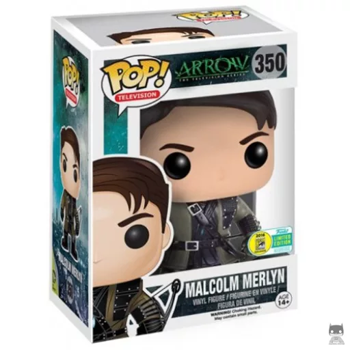 Malcolm Merlyn Funko Pop! figure (Arrow)
