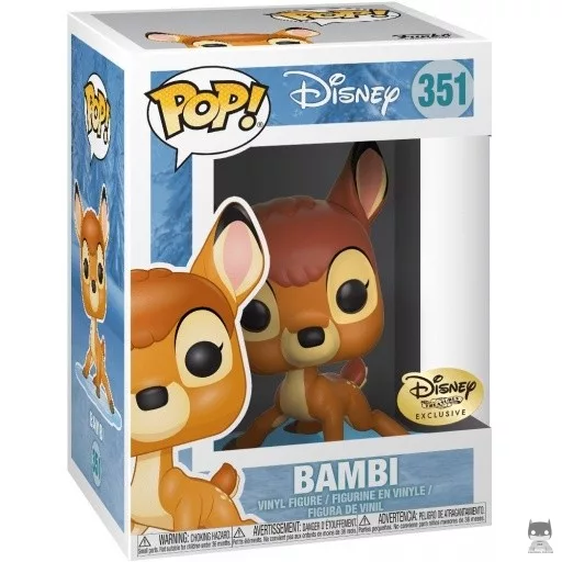 Bambi on ice Funko Pop! figure (Bambi)
