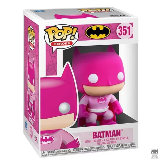 Batman (Pink October) Funko Pop! figure (DC Comics)