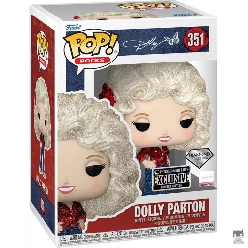 Dolly Parton (Diamond Glitter) Funko Pop! figure (Dolly Parton)