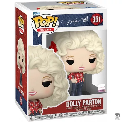 Dolly Parton Funko Pop! figure (Dolly Parton)