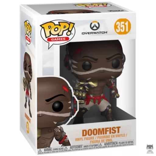 Doomfist Funko Pop! figure (Overwatch)