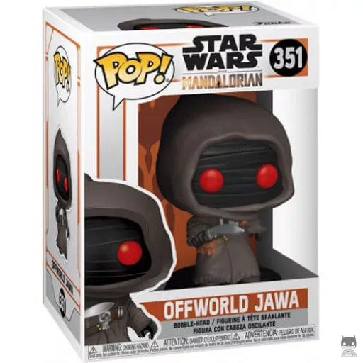 Offworld Jawa Funko Pop! figure (The Mandalorian (Star Wars))