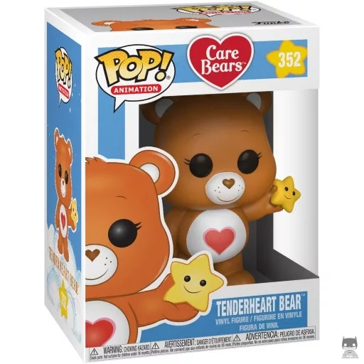 Tenderheart Bear Funko Pop! figure (Care Bears)