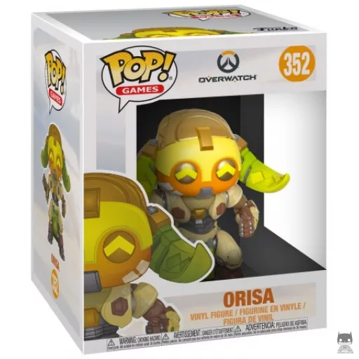 Orisa (Supersized) Funko Pop! figure (Overwatch)