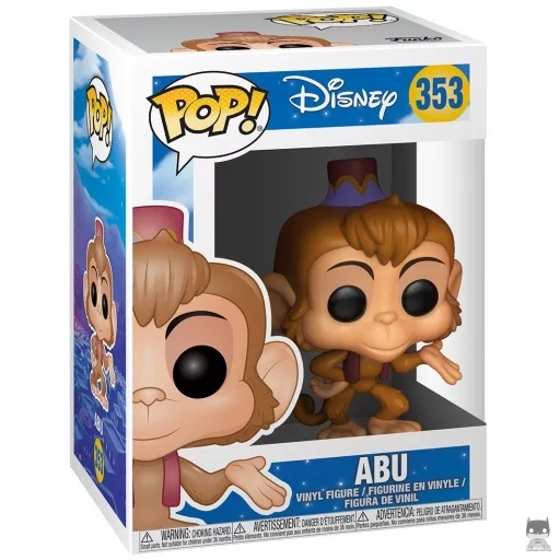 Abu Funko Pop! figure (Aladdin)