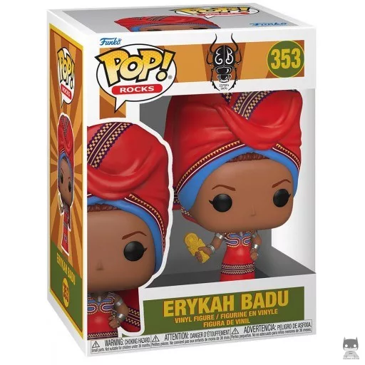 Erykah Badu (Tyrone) Funko Pop! figure (Erykah Badu)