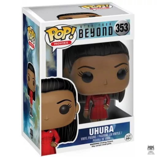 Uhura (Duty Uniform) Funko Pop! figure (Star Trek Beyond)