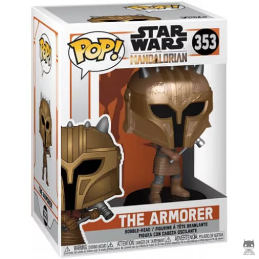 The Armorer Funko Pop! figure (The Mandalorian (Star Wars))