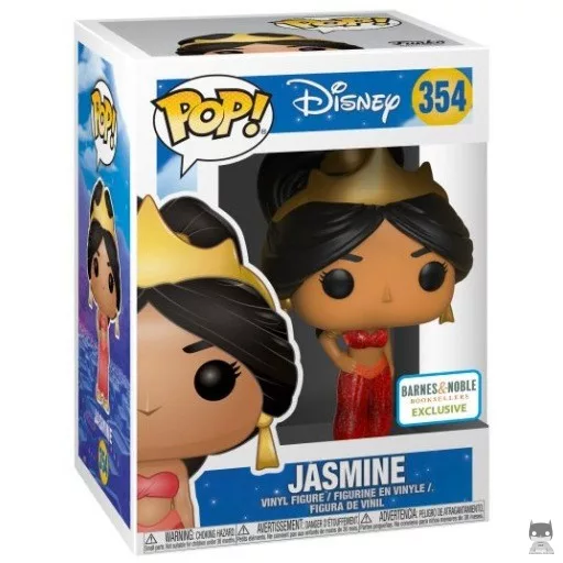 Jasmine (Glitter) Funko Pop! figure (Aladdin)