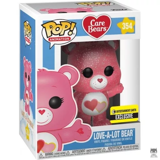 Love-A-Lot Bear (Glitter) Funko Pop! figure (Care Bears)