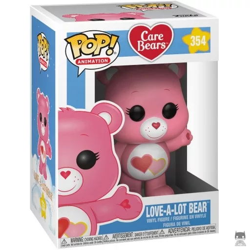 Love-A-Lot Bear Funko Pop! figure (Care Bears)