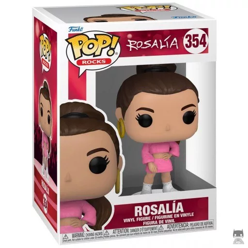 Rosalía (Malamente) Funko Pop! figure (Rosalía)