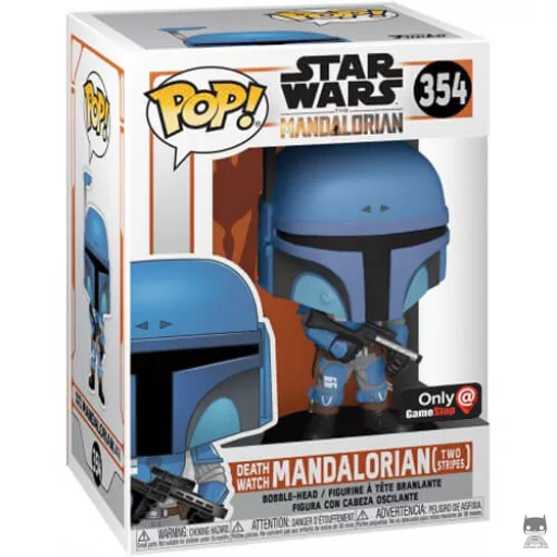 Death Watch Mandalorian (Two Stripes) Funko Pop! figure (The Mandalorian (Star Wars))