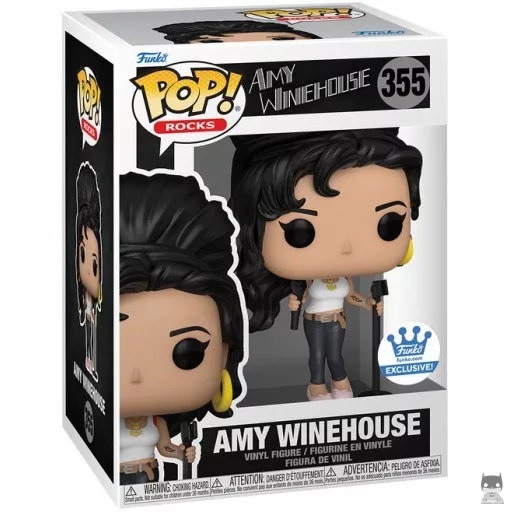 Amy Winehouse in Tank Top Funko Pop! figure (Amy Winehouse)