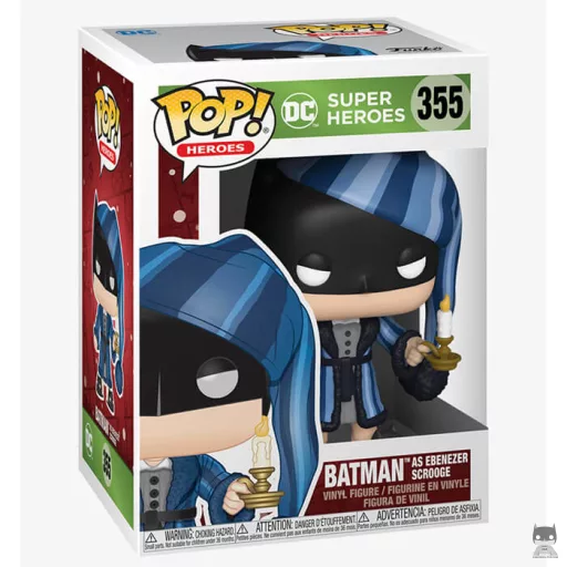 Batman as Ebenezer Scrooge Funko Pop! figure (DC Super Heroes)