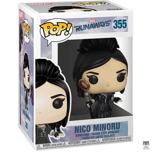 Nico Minoru Funko Pop! figure (Runaways)