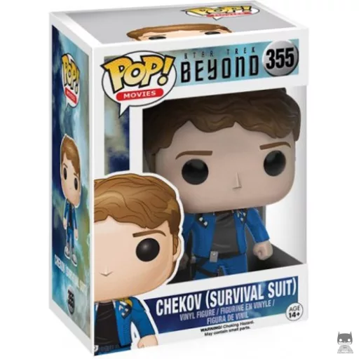Chekov (Survival Suit) Funko Pop! figure (Star Trek Beyond)