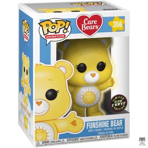 Funshine Bear (Chase) Funko Pop! figure (Care Bears)