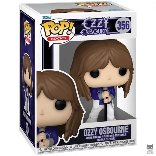 Ozzy Osbourne in White Fringe Outfit Funko Pop! figure (Ozzy Osbourne)