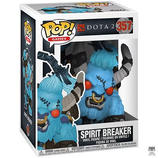 Spirit Breaker Funko Pop! figure (Dota 2)