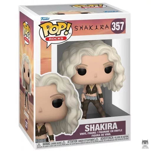 Shakira (Whenever, Wherever) Funko Pop! figure (Shakira)