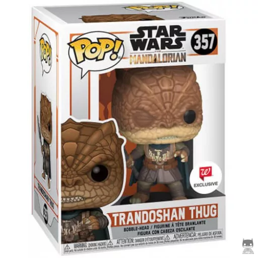 Trandoshan Thug Funko Pop! figure (The Mandalorian (Star Wars))