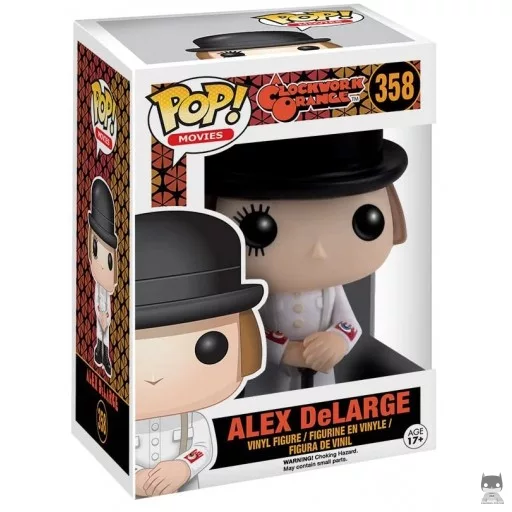 Alex DeLarge Funko Pop! figure (Clockwork Orange)