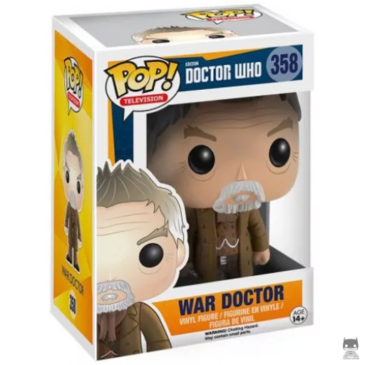 War Doctor Funko Pop! figure (Doctor Who)