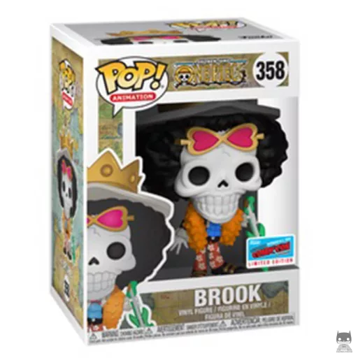 Brook NYCC Funko Pop! figure (One Piece)