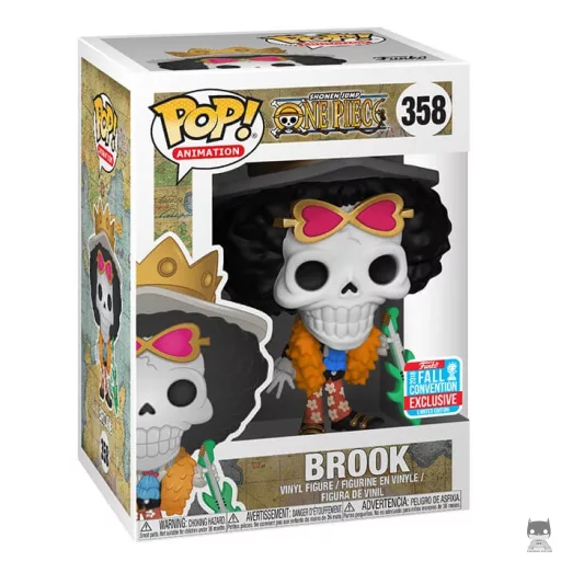 Brook with guitar Funko Pop! figure (One Piece)