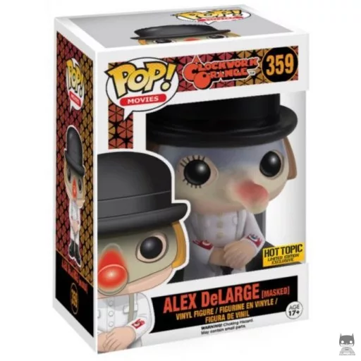 Alex DeLarge Masked Funko Pop! figure (Clockwork Orange)