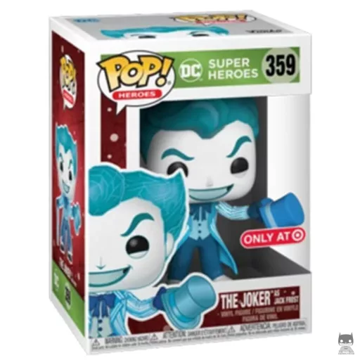 The Joker as Jack Frost Funko Pop! figure (DC Super Heroes)