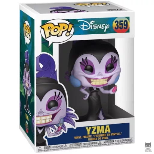 Yzma (Chase) Funko Pop! figure (Emperor's New Groove)