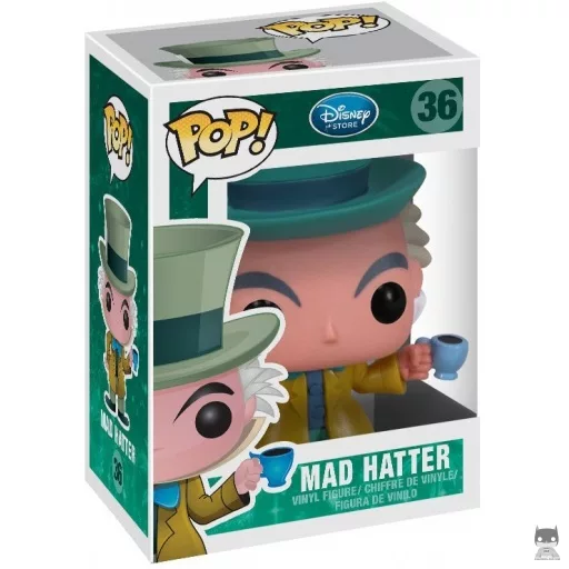 Mad Hatter Funko Pop! figure (Alice in Wonderland)