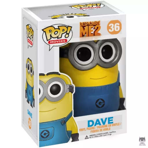 Dave Funko Pop! figure (Despicable Me)